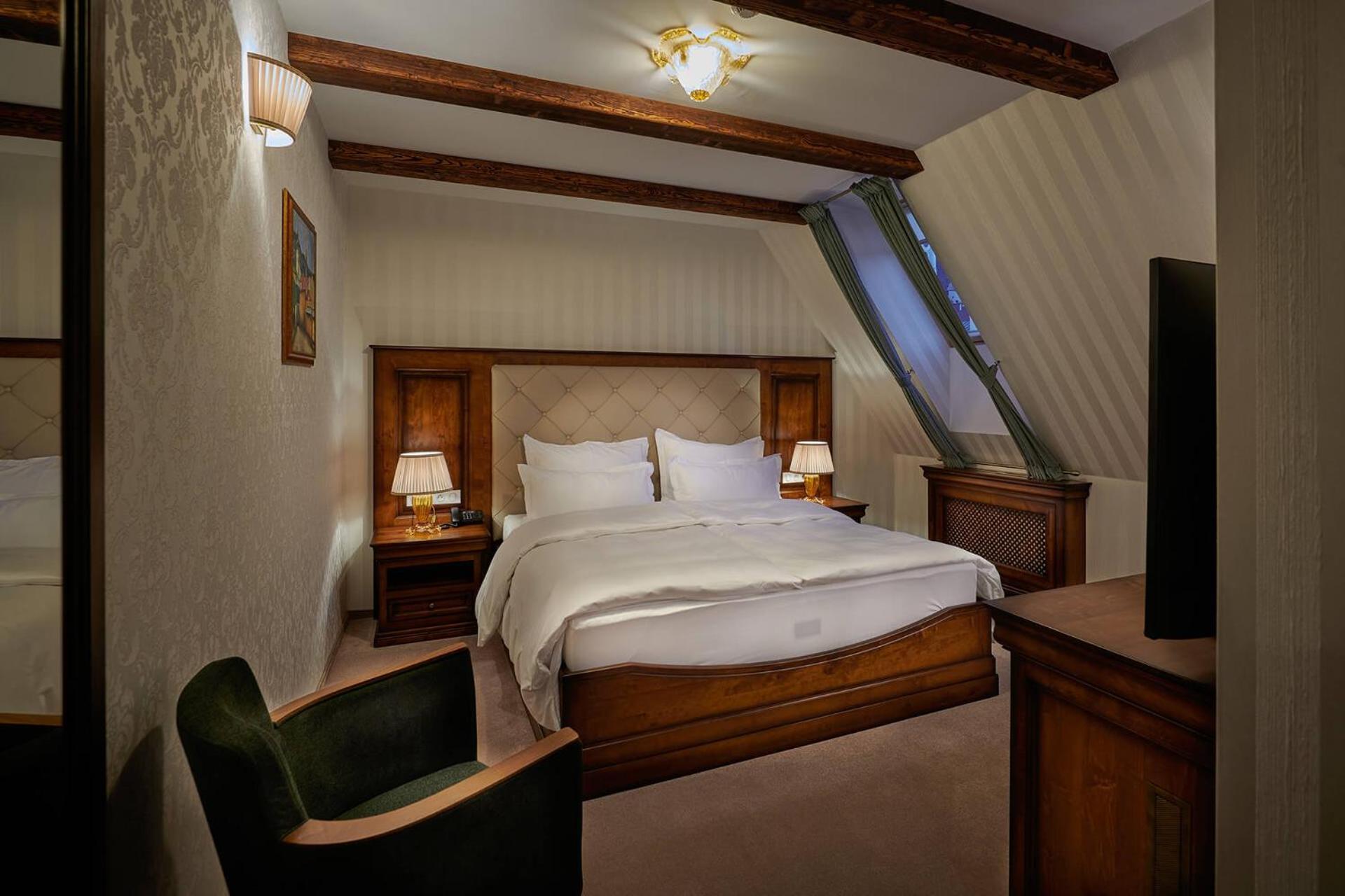 Boutique Hotel Erb - Adults Only Banská Štiavnica Quarto foto