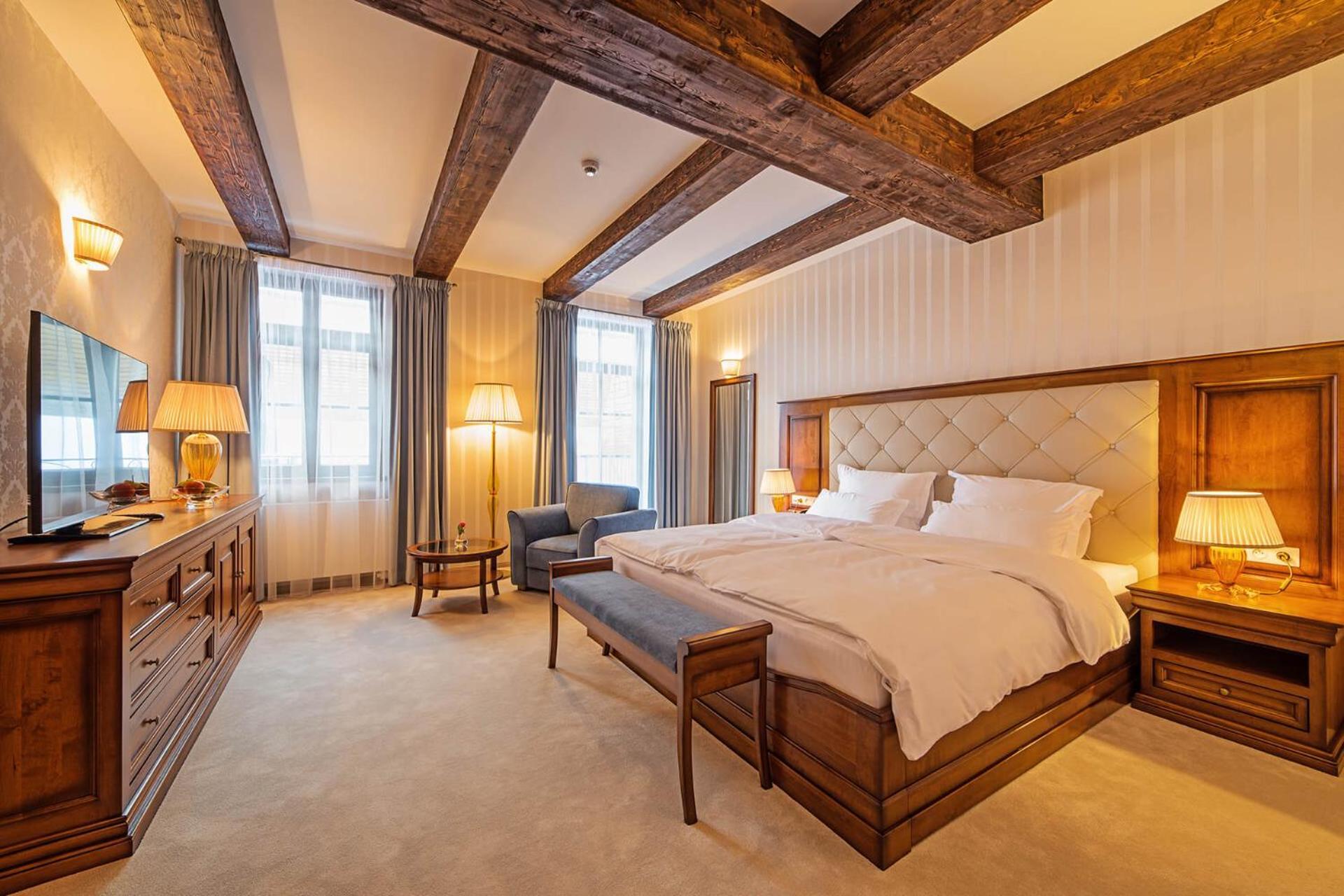 Boutique Hotel Erb - Adults Only Banská Štiavnica Quarto foto