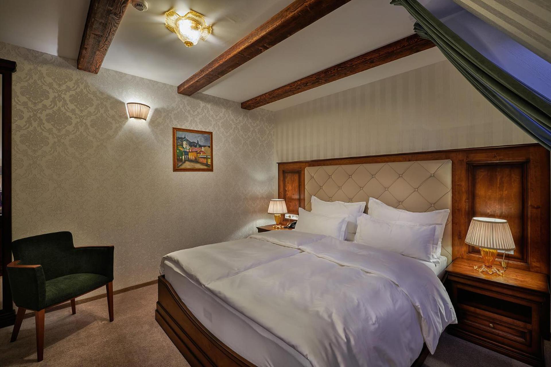Boutique Hotel Erb - Adults Only Banská Štiavnica Quarto foto